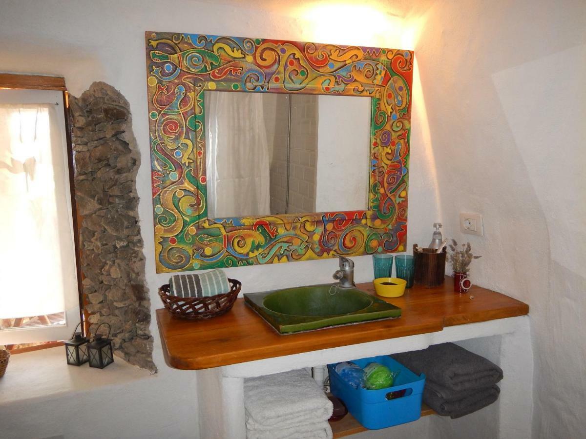 Vivelorural Casa La Cuevita, Santa Brigida Luaran gambar